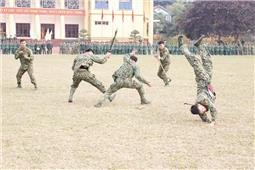 Ra mắt Câu lạc bộ võ thuật Trung đoàn 246